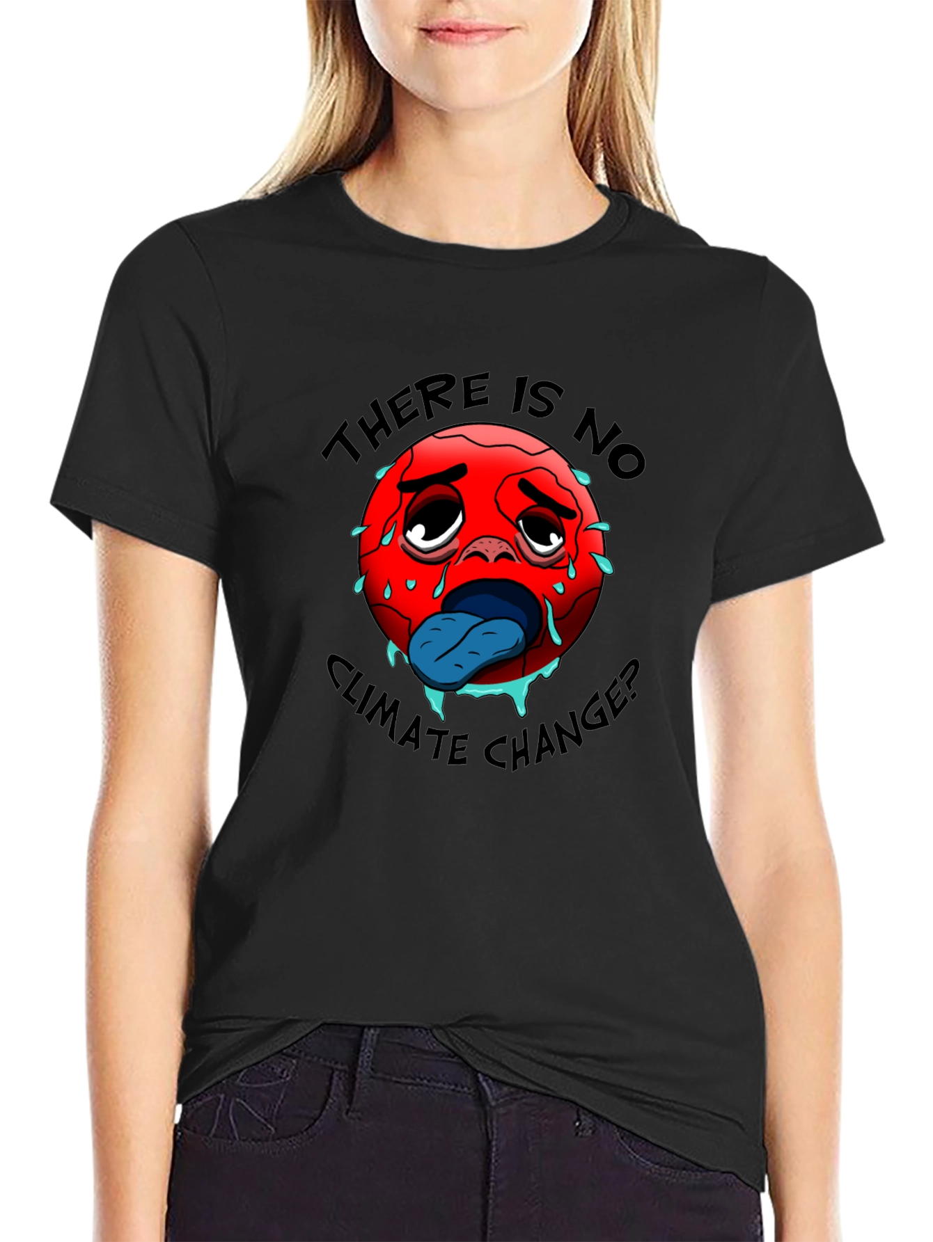 Climate Change Graphic Tee