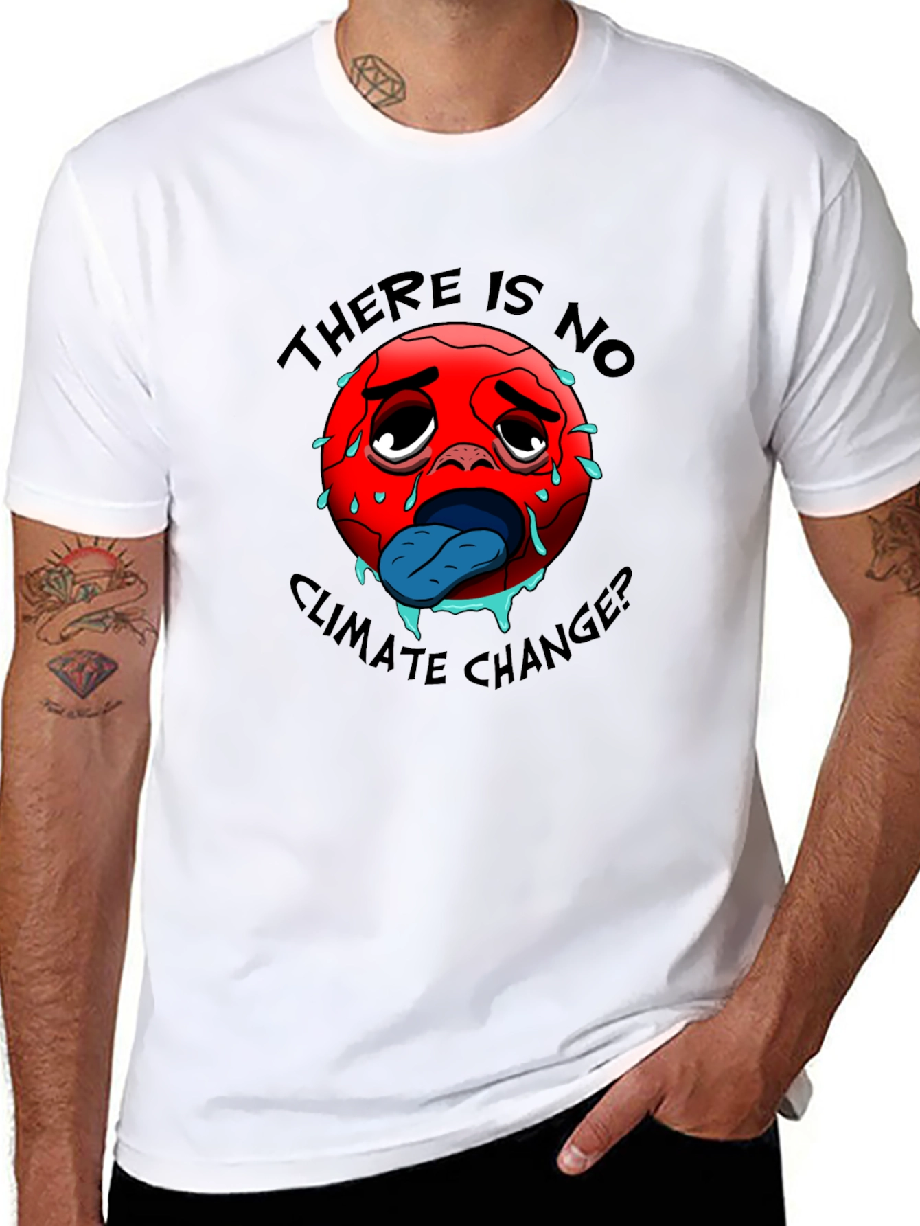Climate Change Graphic Tee