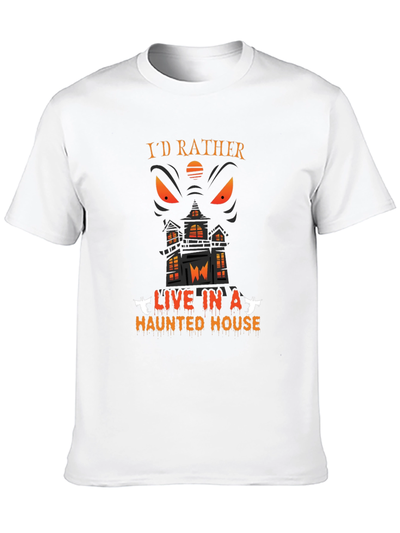 Halloween Haunted House T-Shirt