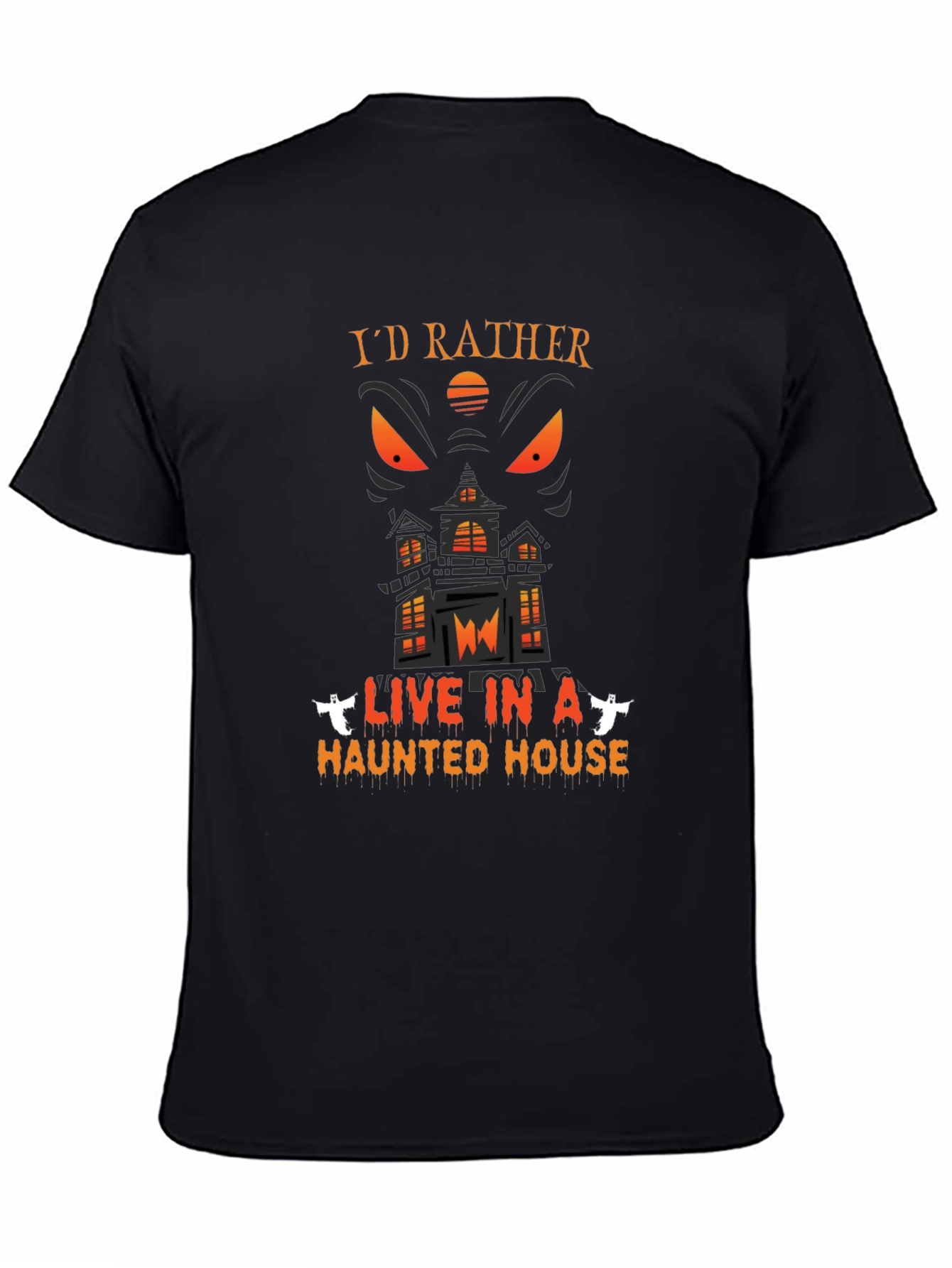 Halloween Haunted House T-Shirt