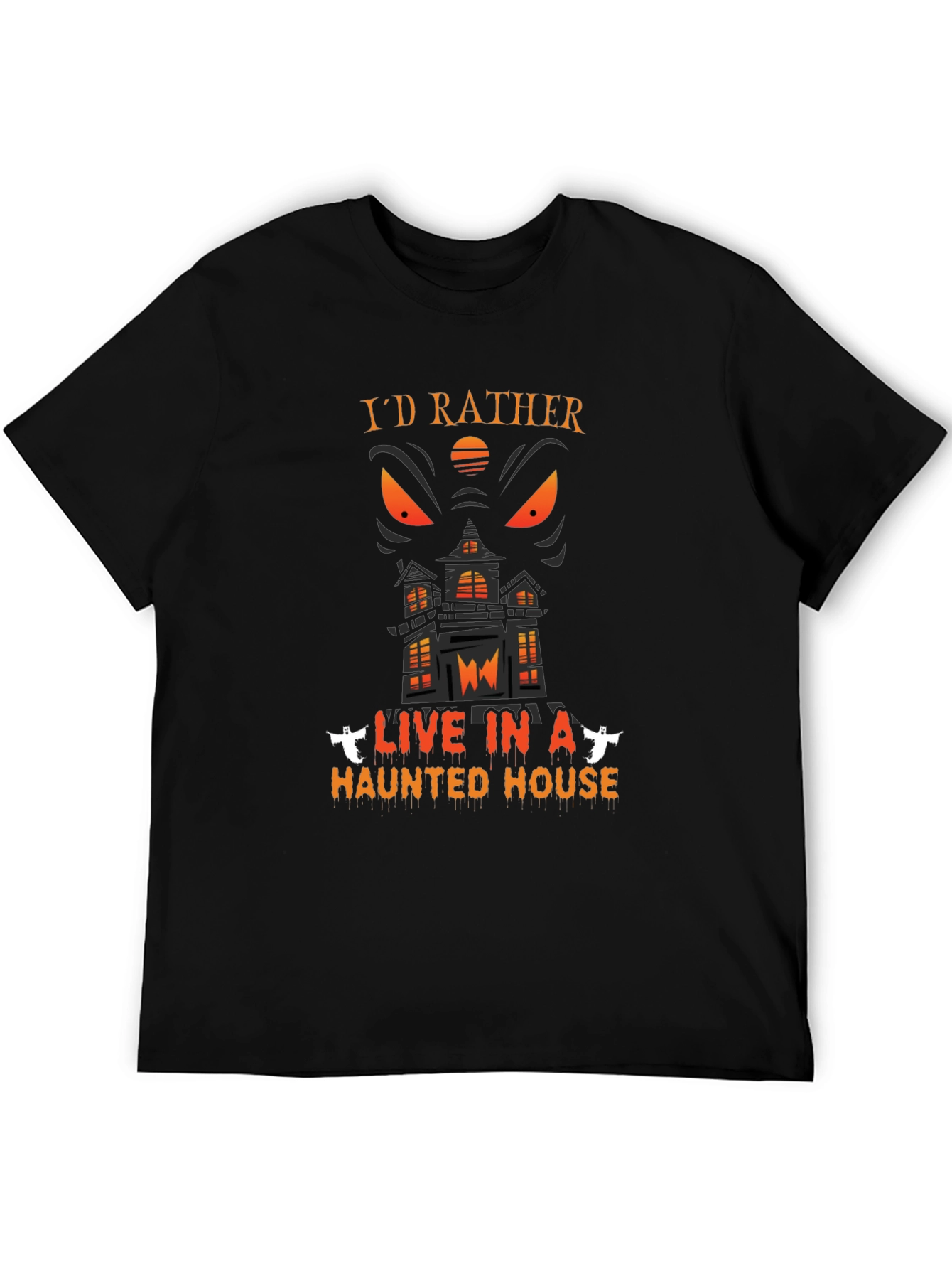 Halloween Haunted House T-Shirt
