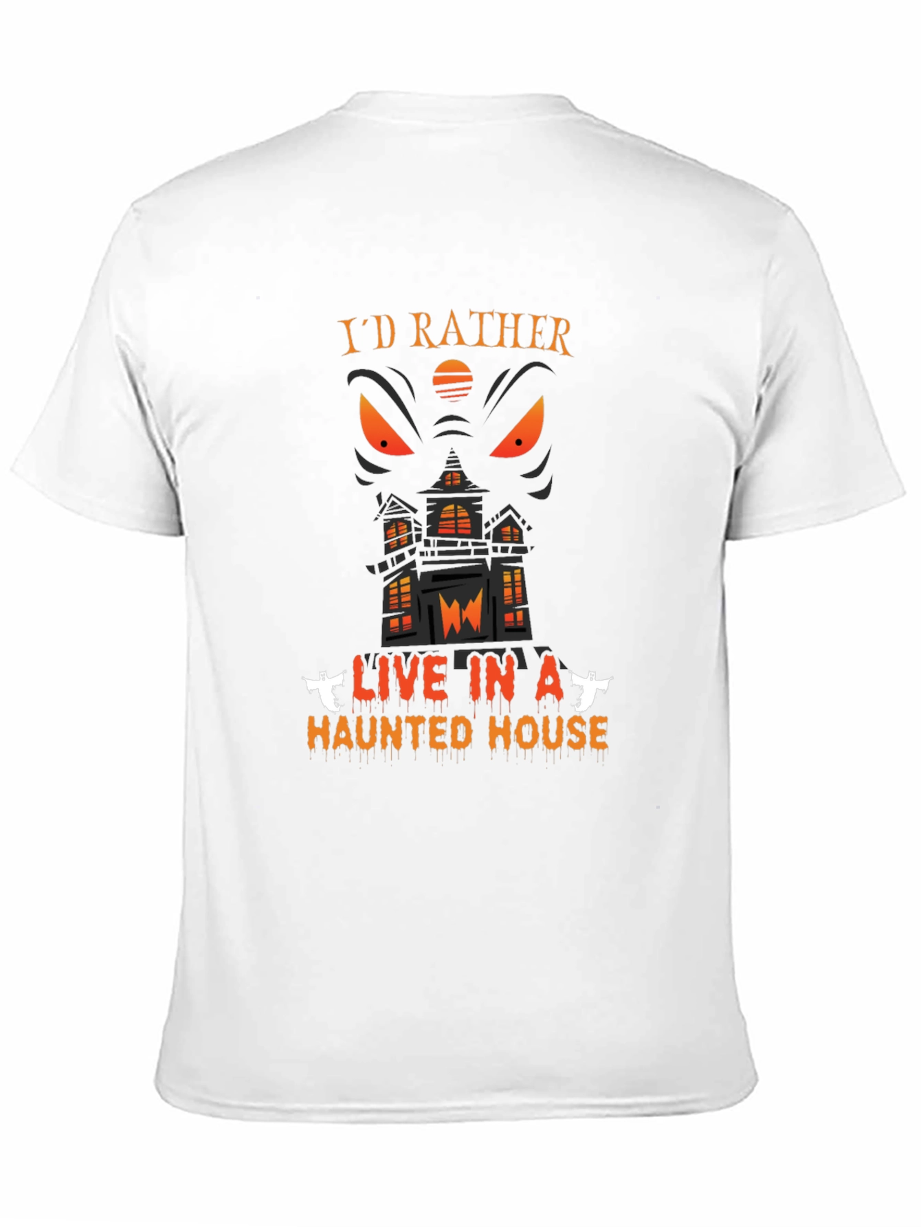 Halloween Haunted House T-Shirt