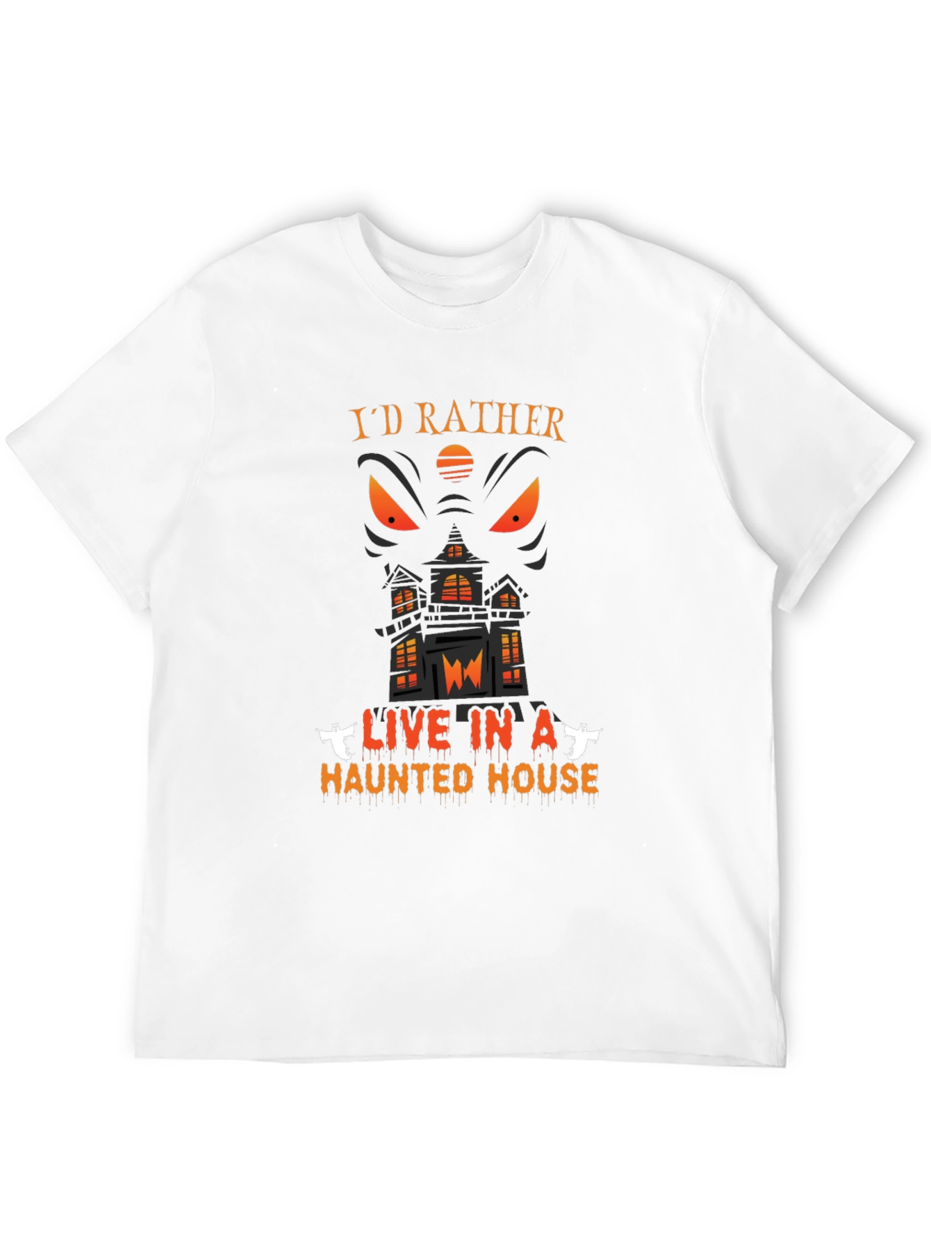 Halloween Haunted House T-Shirt