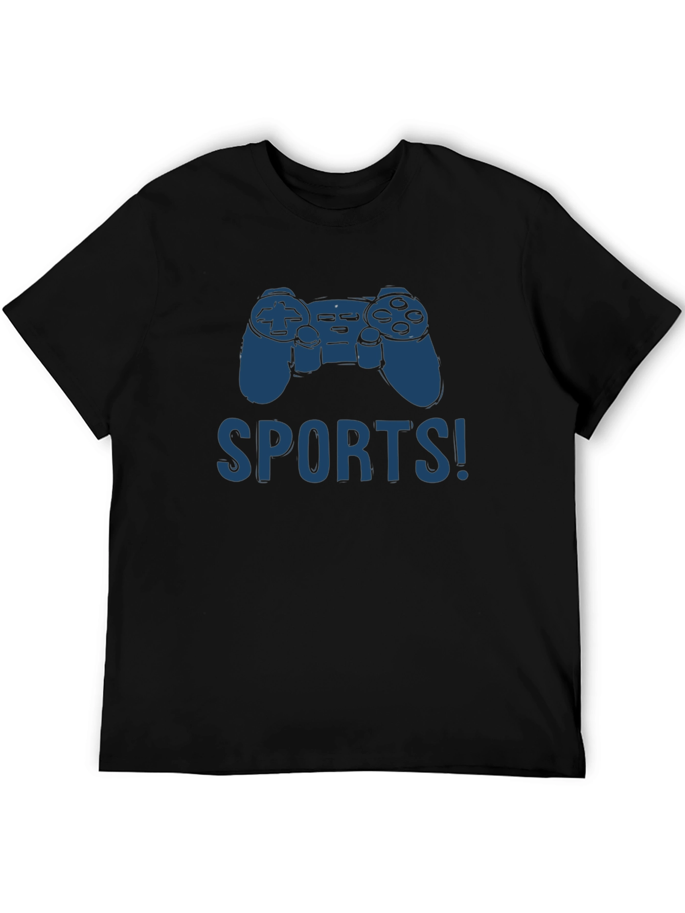 Funny Gaming T-Shirt - SPORTS! Controller Design