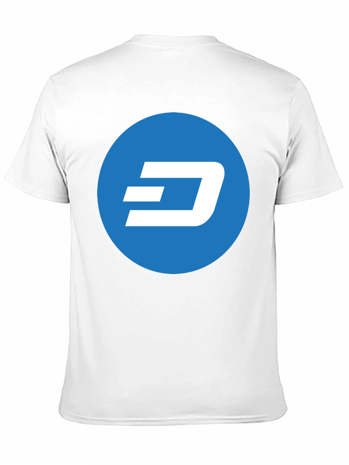 Dash Crypto Logo T-Shirt - Modern Style