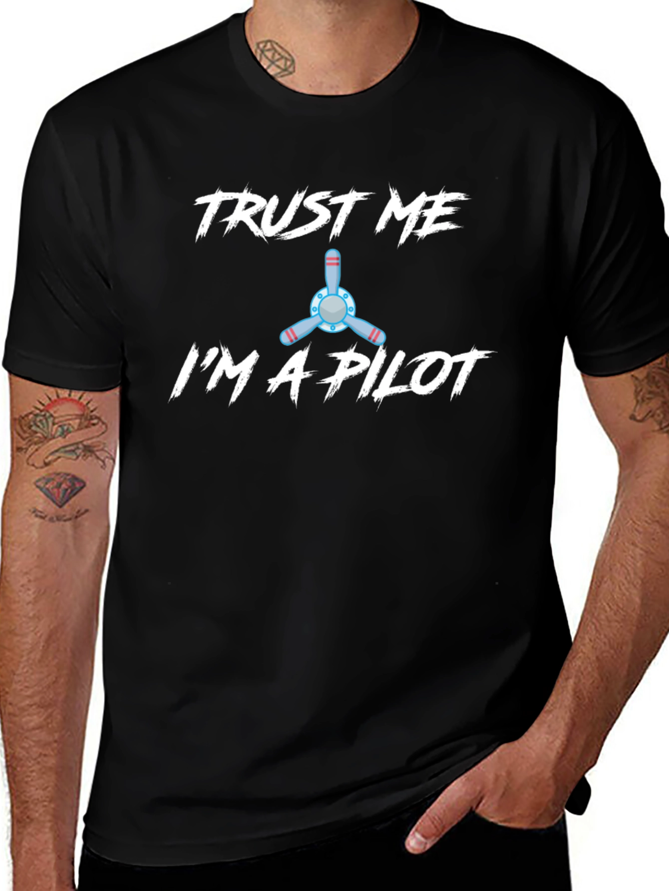 Trust Me Im a Pilot T-Shirt