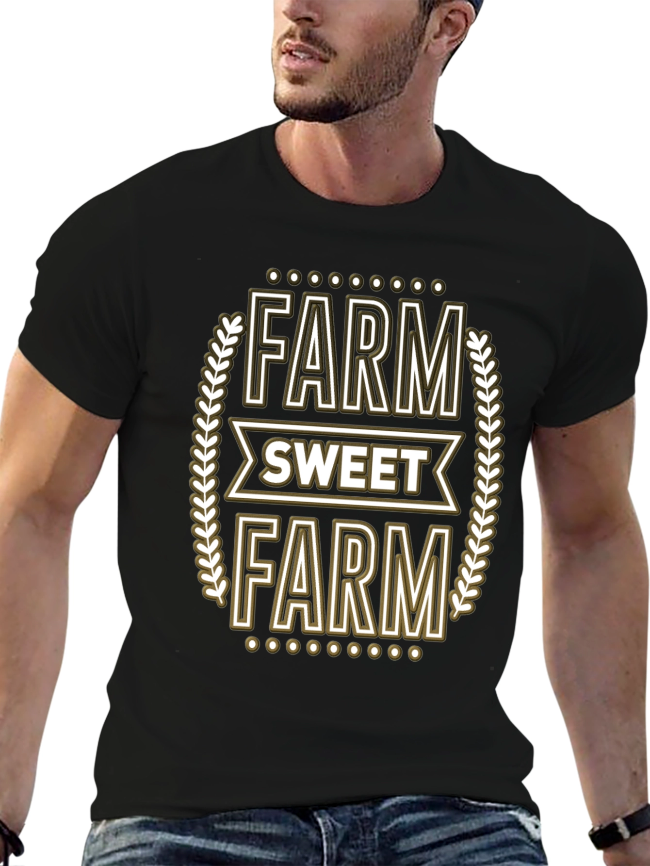 Farm Sweet Farm Graphic Tee