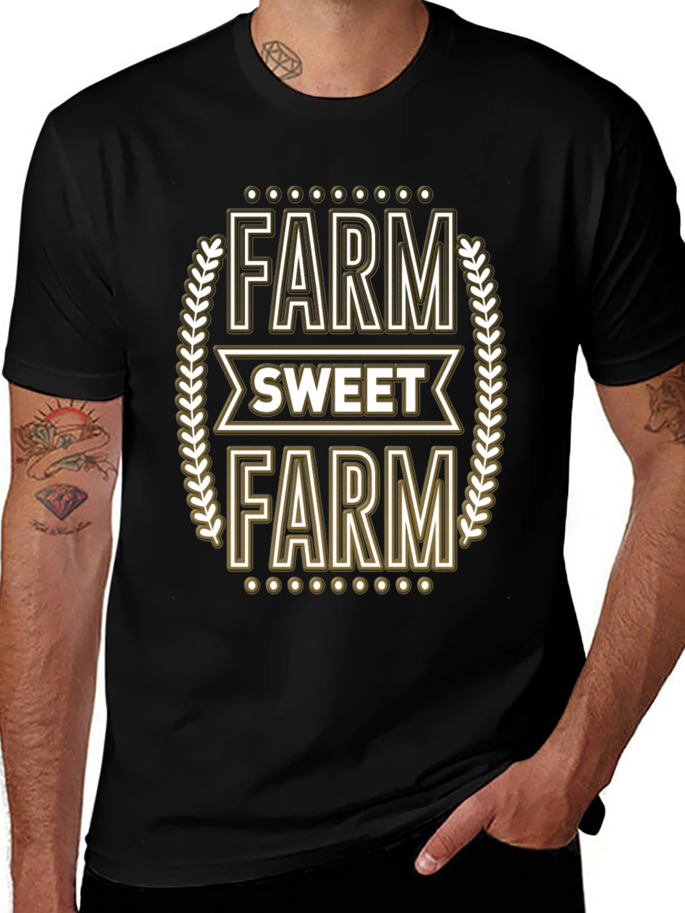 Farm Sweet Farm Graphic Tee