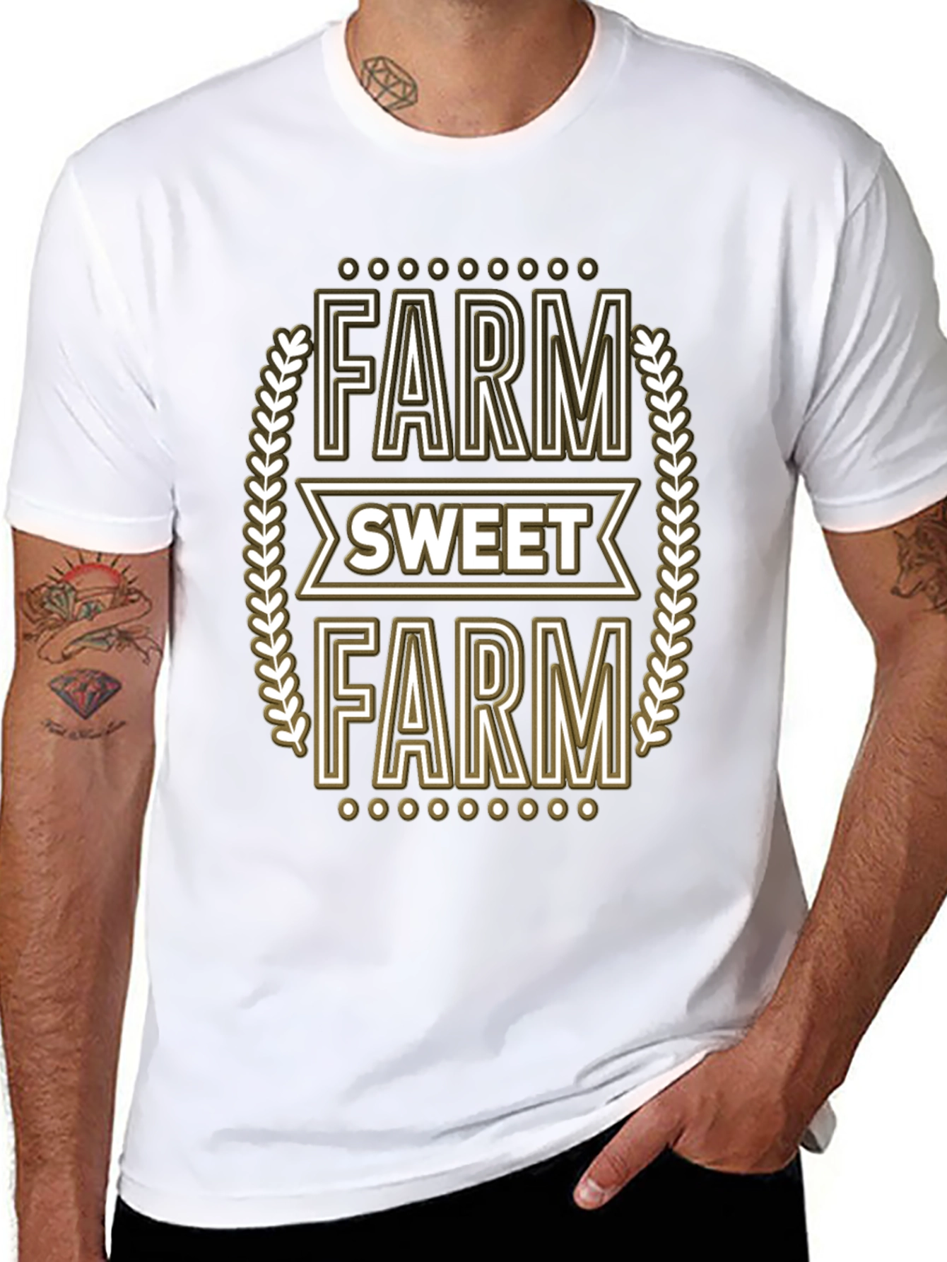 Farm Sweet Farm Graphic Tee