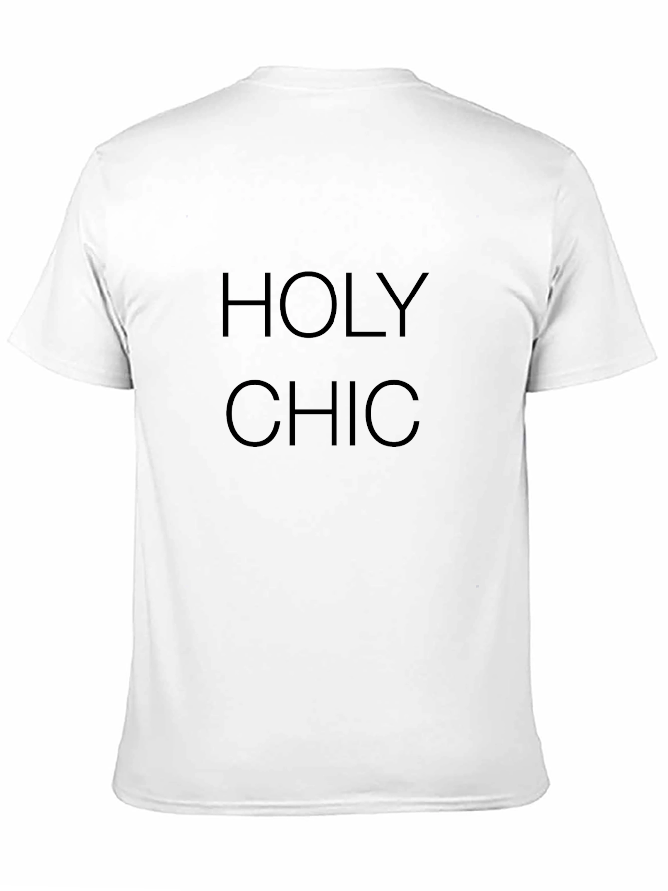 Holy Chic Black T-Shirt