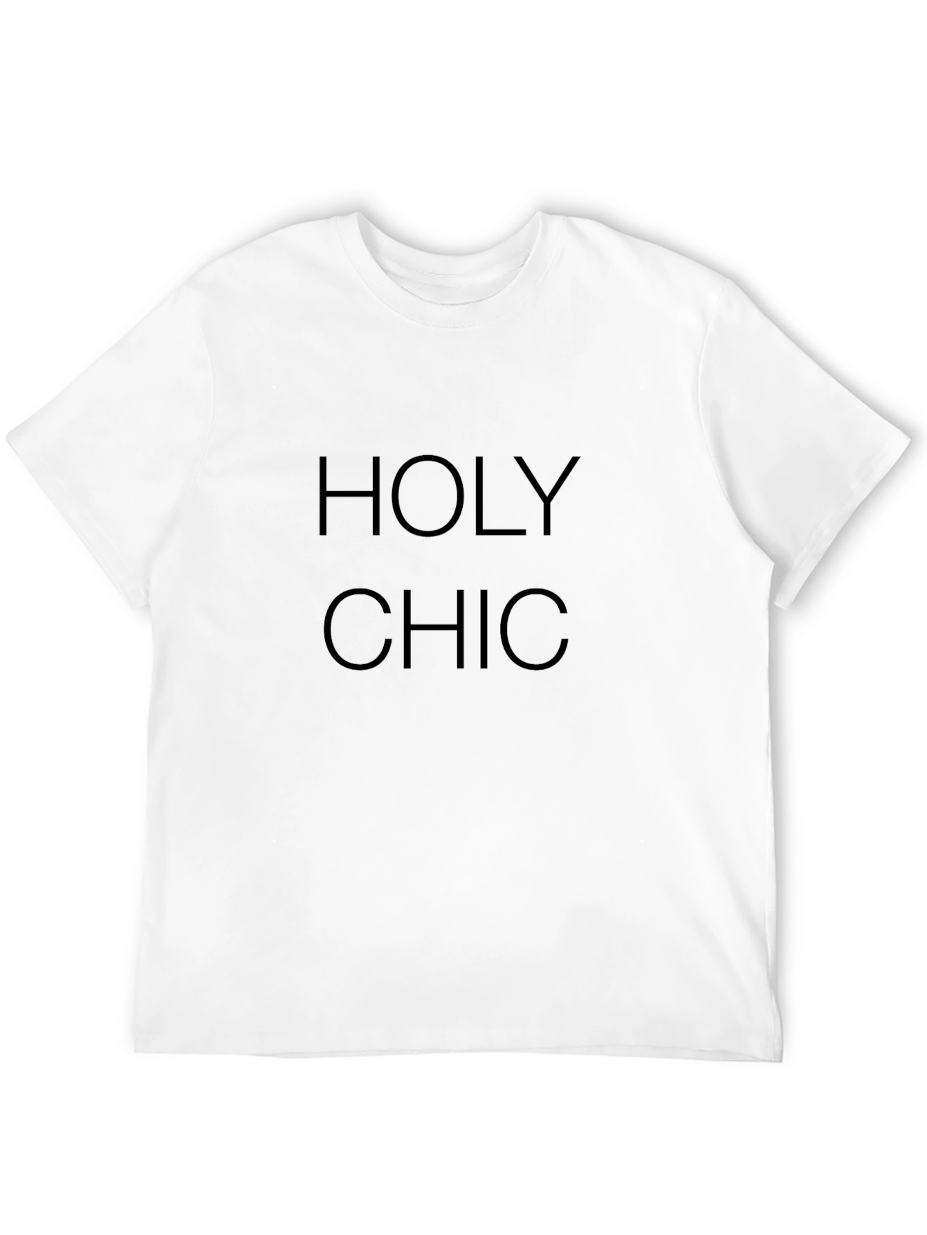 Holy Chic Black T-Shirt
