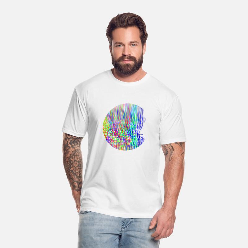 A land of rainbow letters funny & lovely design