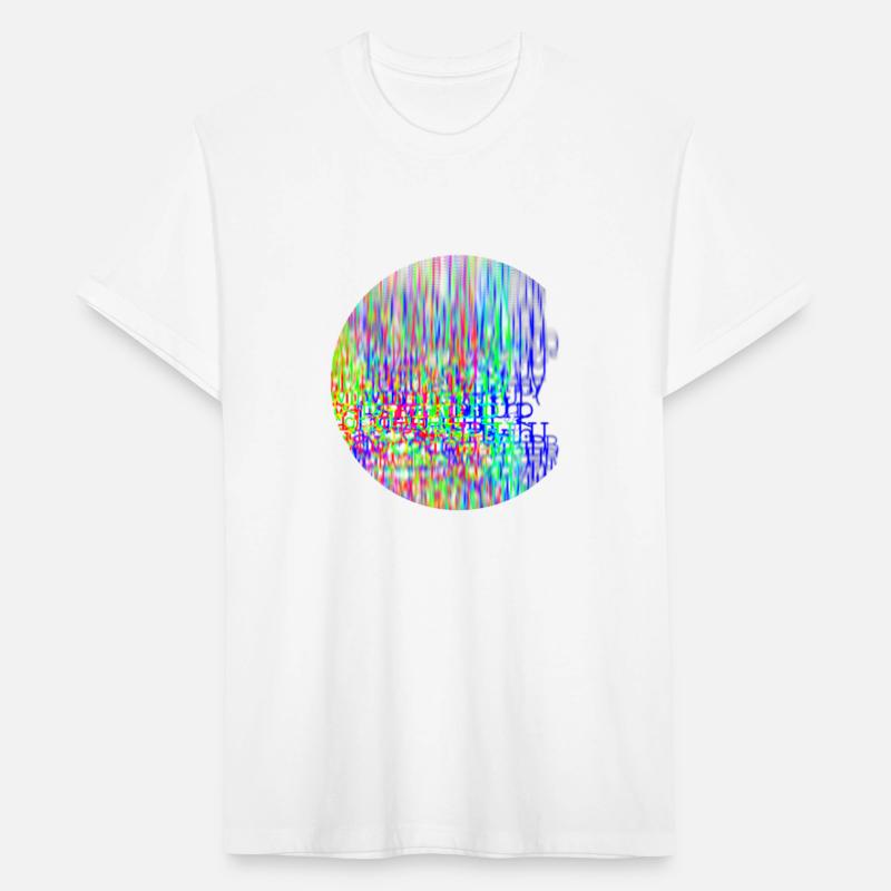A land of rainbow letters funny & lovely design