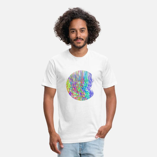 A land of rainbow letters funny & lovely design