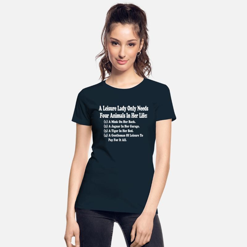 A Leisure Lady Only Needs Four Animals In Her Life