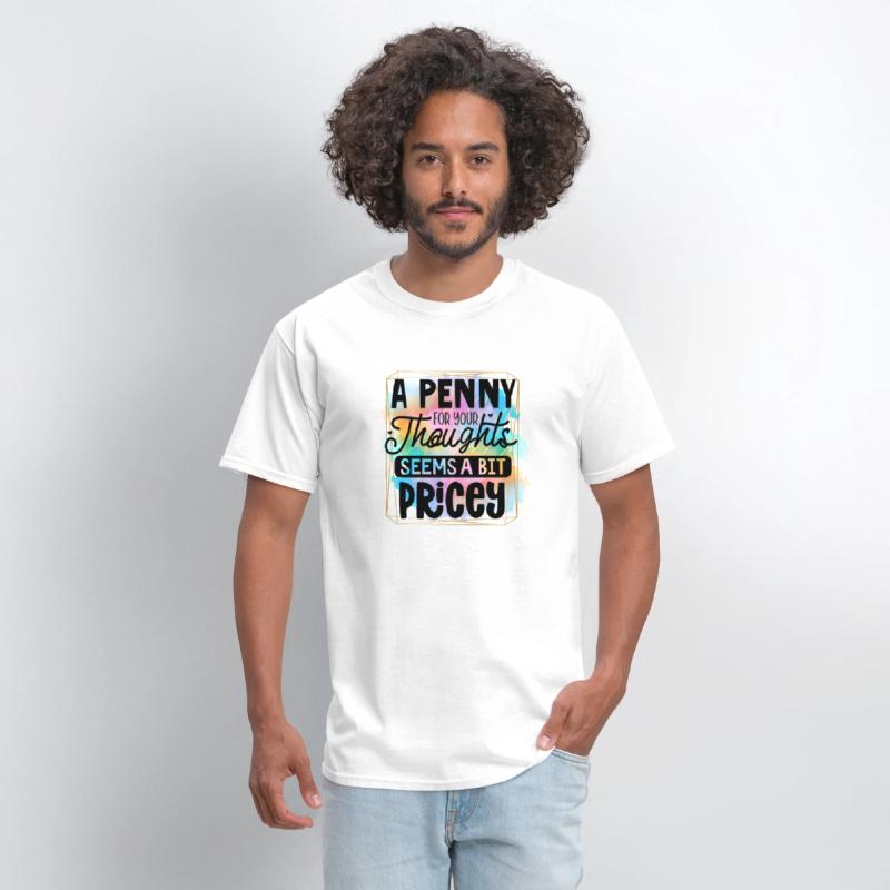 A penny for your thoughts seems a bit pricey