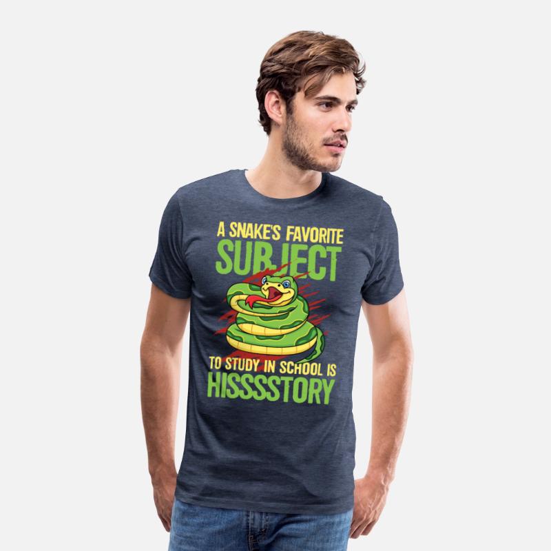A Snake's Favorite Subject To Study In School