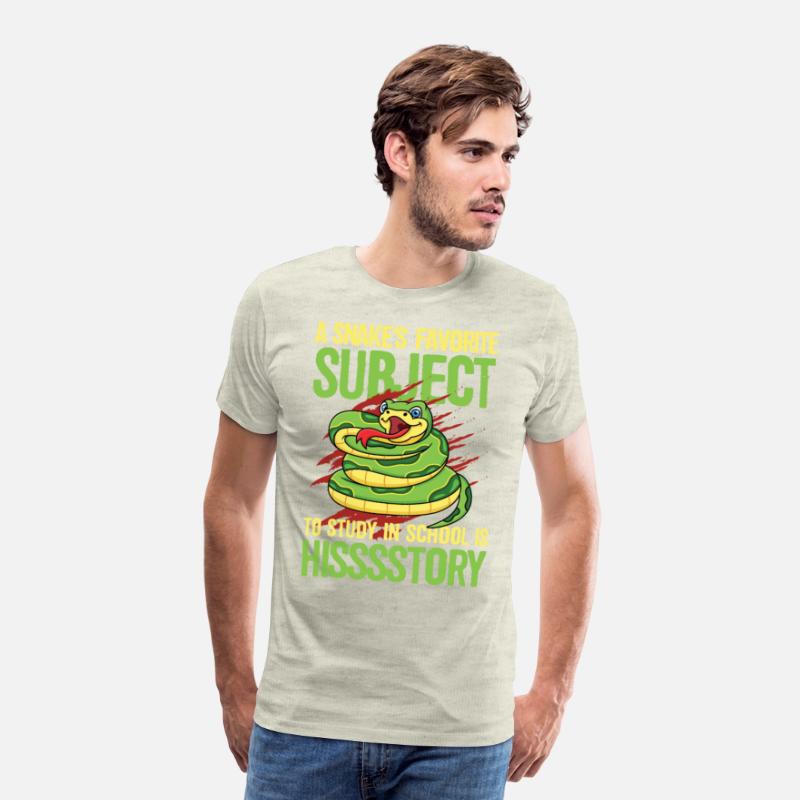 A Snake's Favorite Subject To Study In School