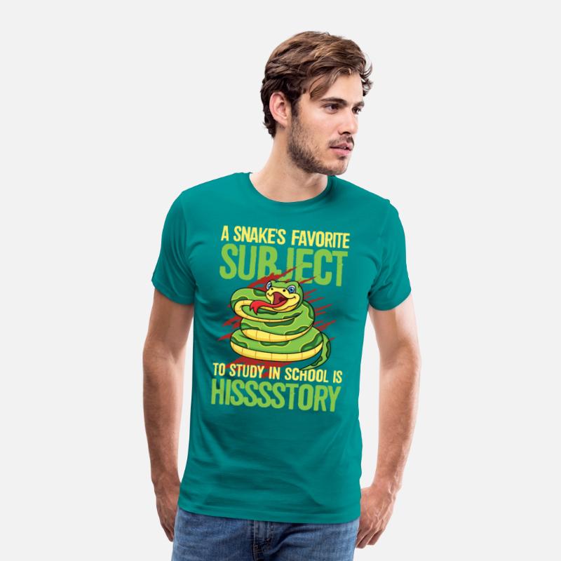 A Snake's Favorite Subject To Study In School