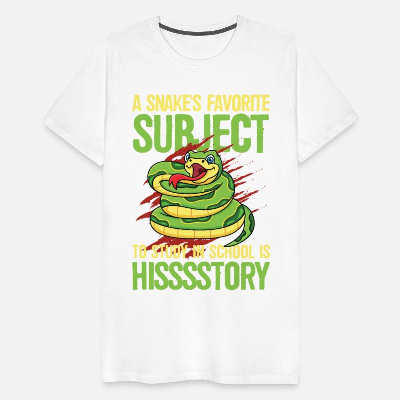 A Snake's Favorite Subject To Study In School