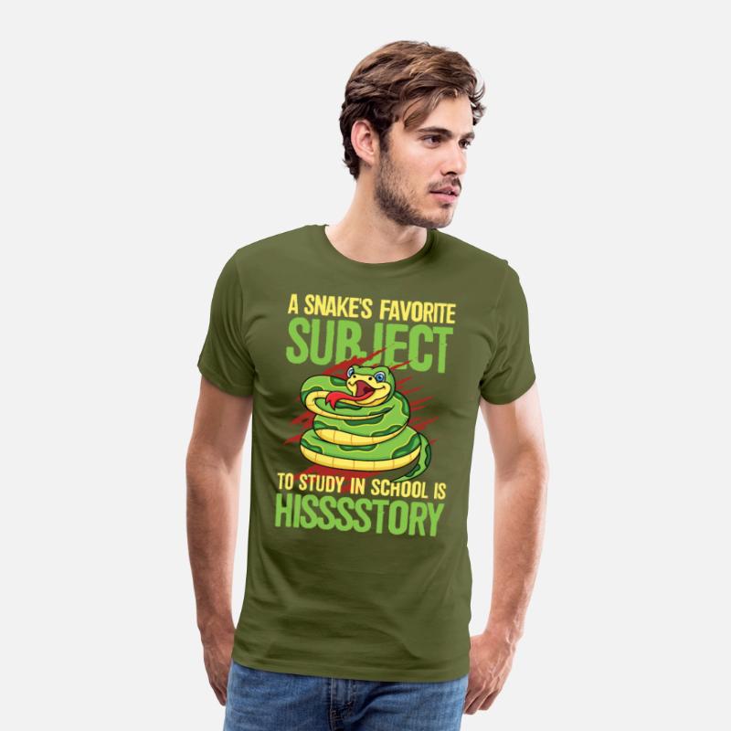A Snake's Favorite Subject To Study In School