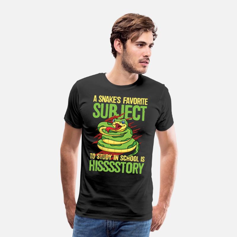 A Snake's Favorite Subject To Study In School