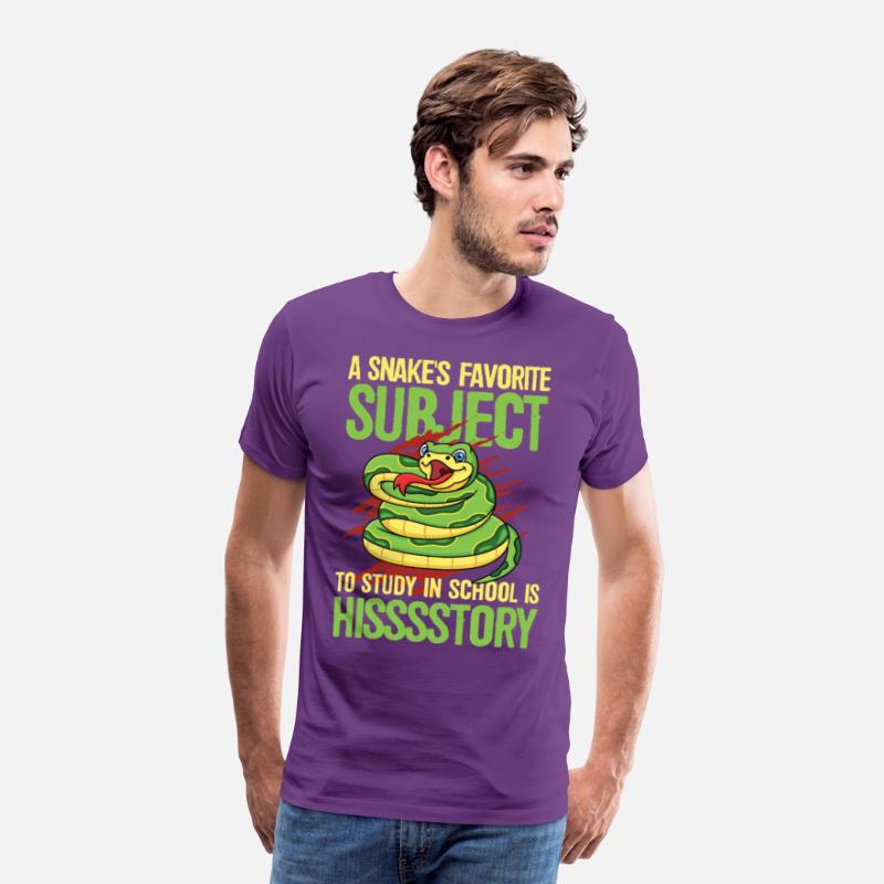A Snake's Favorite Subject To Study In School