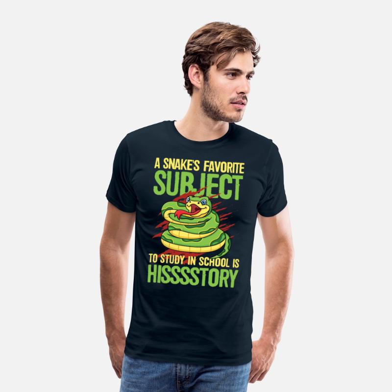 A Snake's Favorite Subject To Study In School