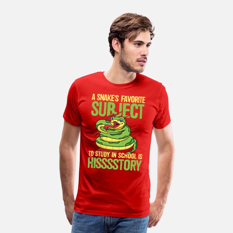 A Snake's Favorite Subject To Study In School