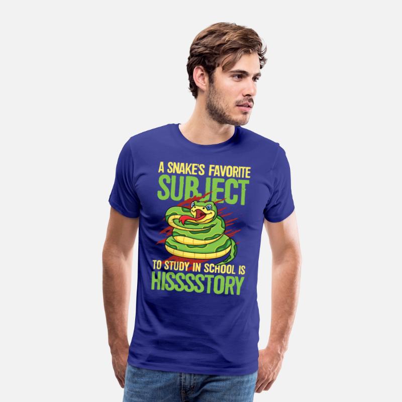 A Snake's Favorite Subject To Study In School