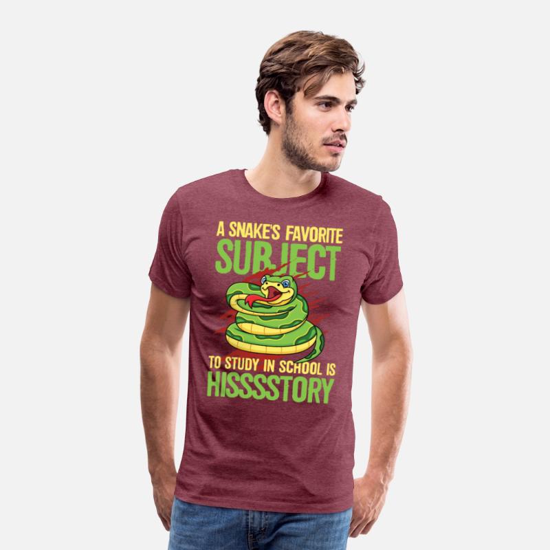 A Snake's Favorite Subject To Study In School