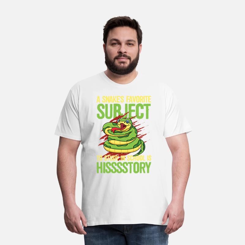A Snake's Favorite Subject To Study In School