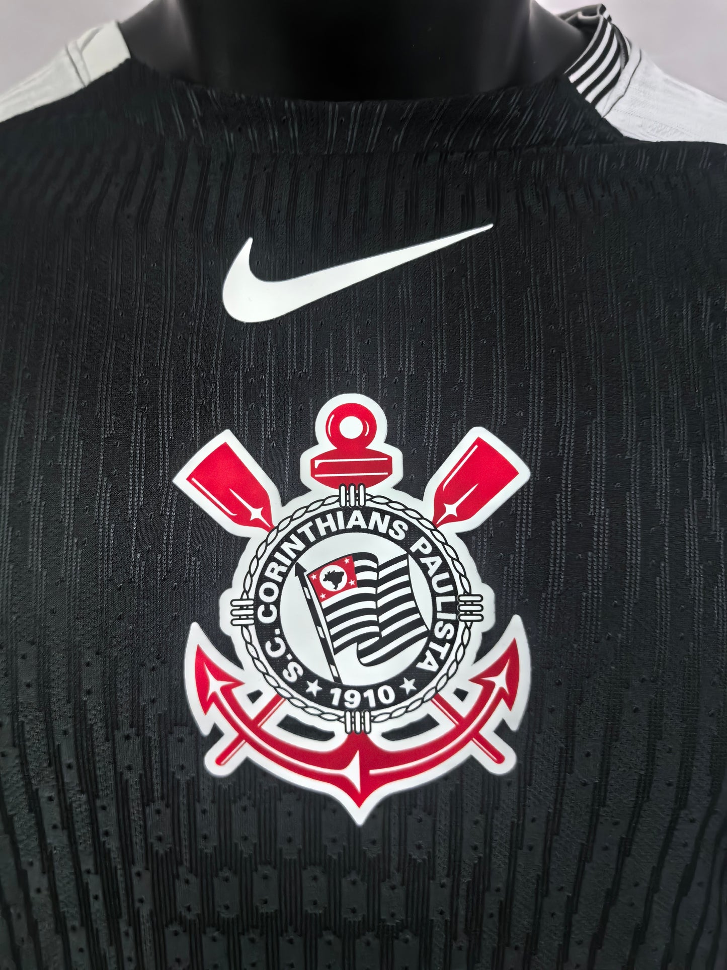 Corinthians 25-26 Away Player Version Soccer Jersey
