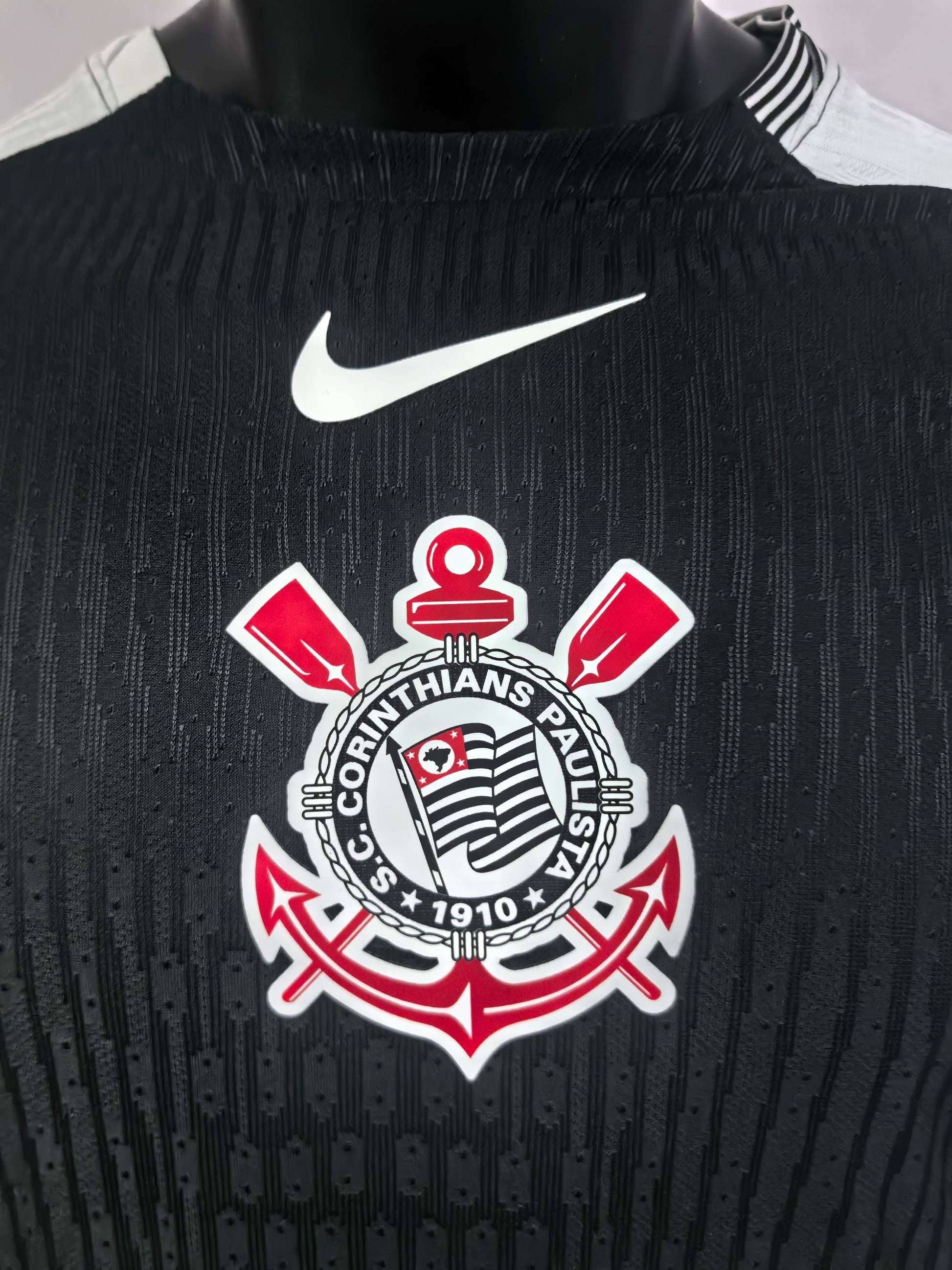 Corinthians 25-26 Away Player Version Soccer Jersey