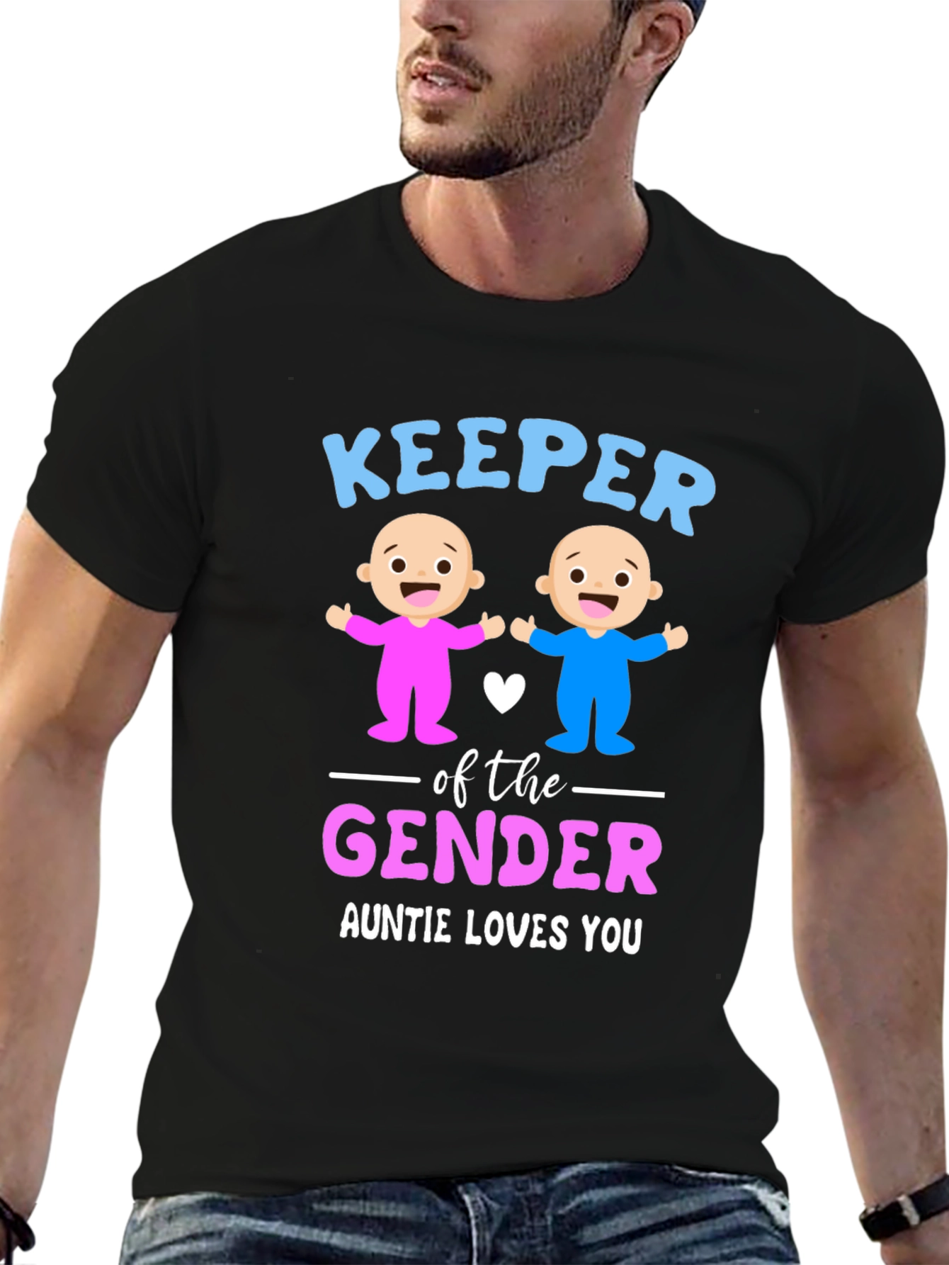 Keeper of the Gender Auntie Loves You T-Shirt