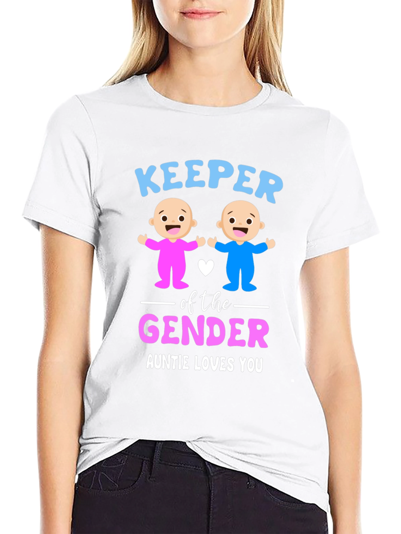 Keeper of the Gender Auntie Loves You T-Shirt