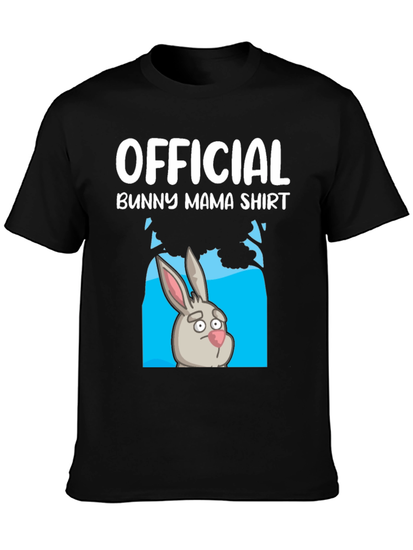 Official Bunny Mama T-Shirt