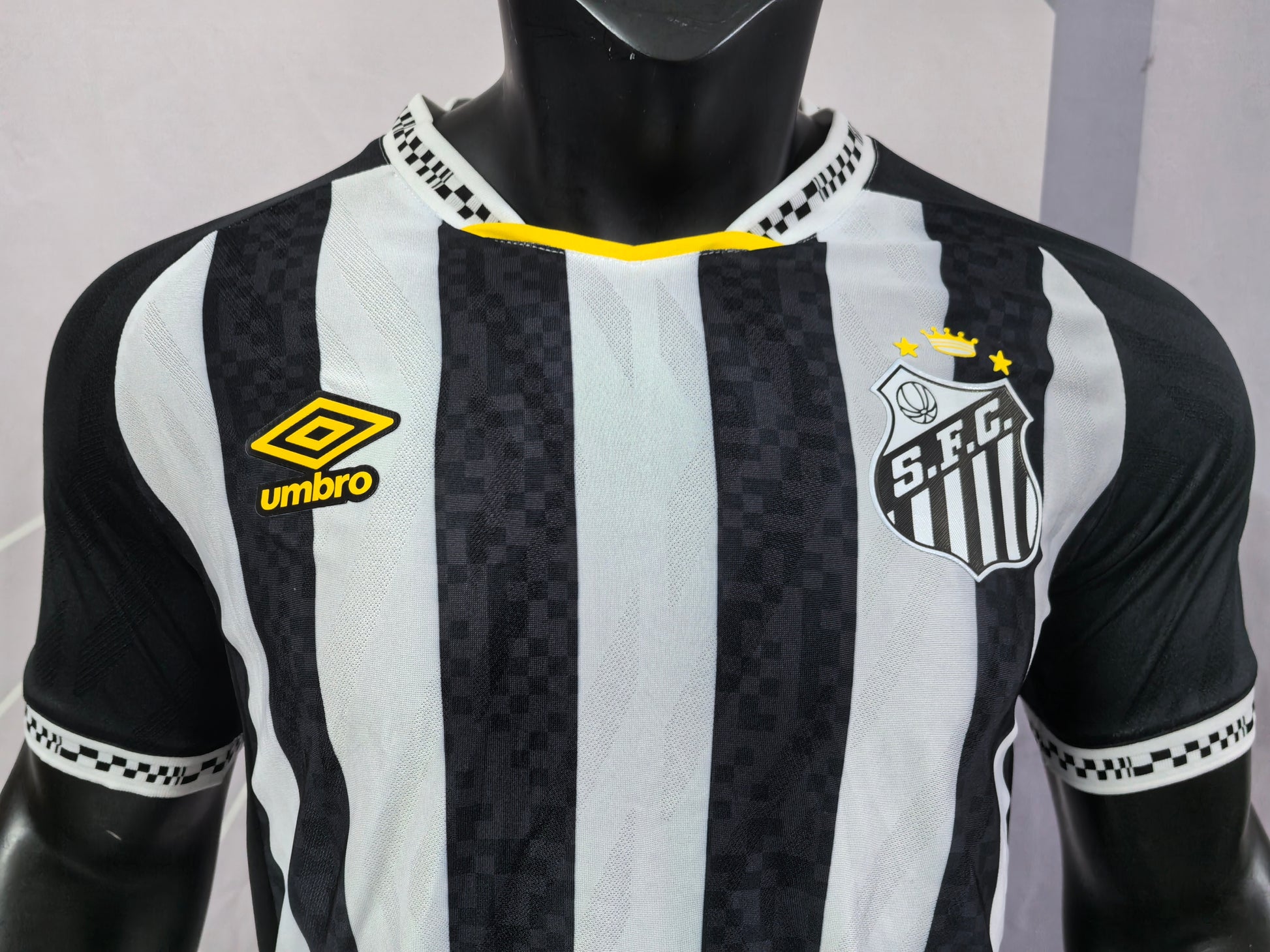 Santos 25-26 Away Player Version Soccer Jersey