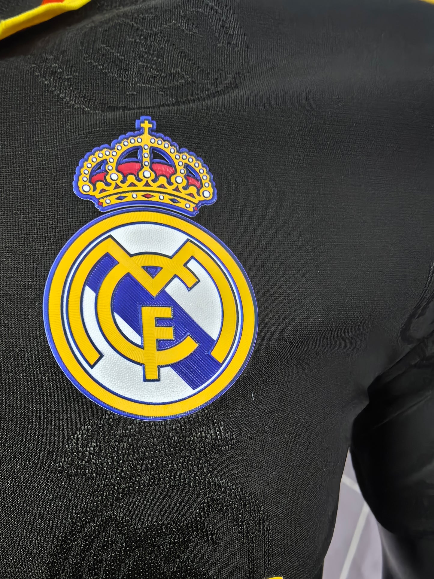 Real Madrid Black Special Edition Custom Edition Jersey