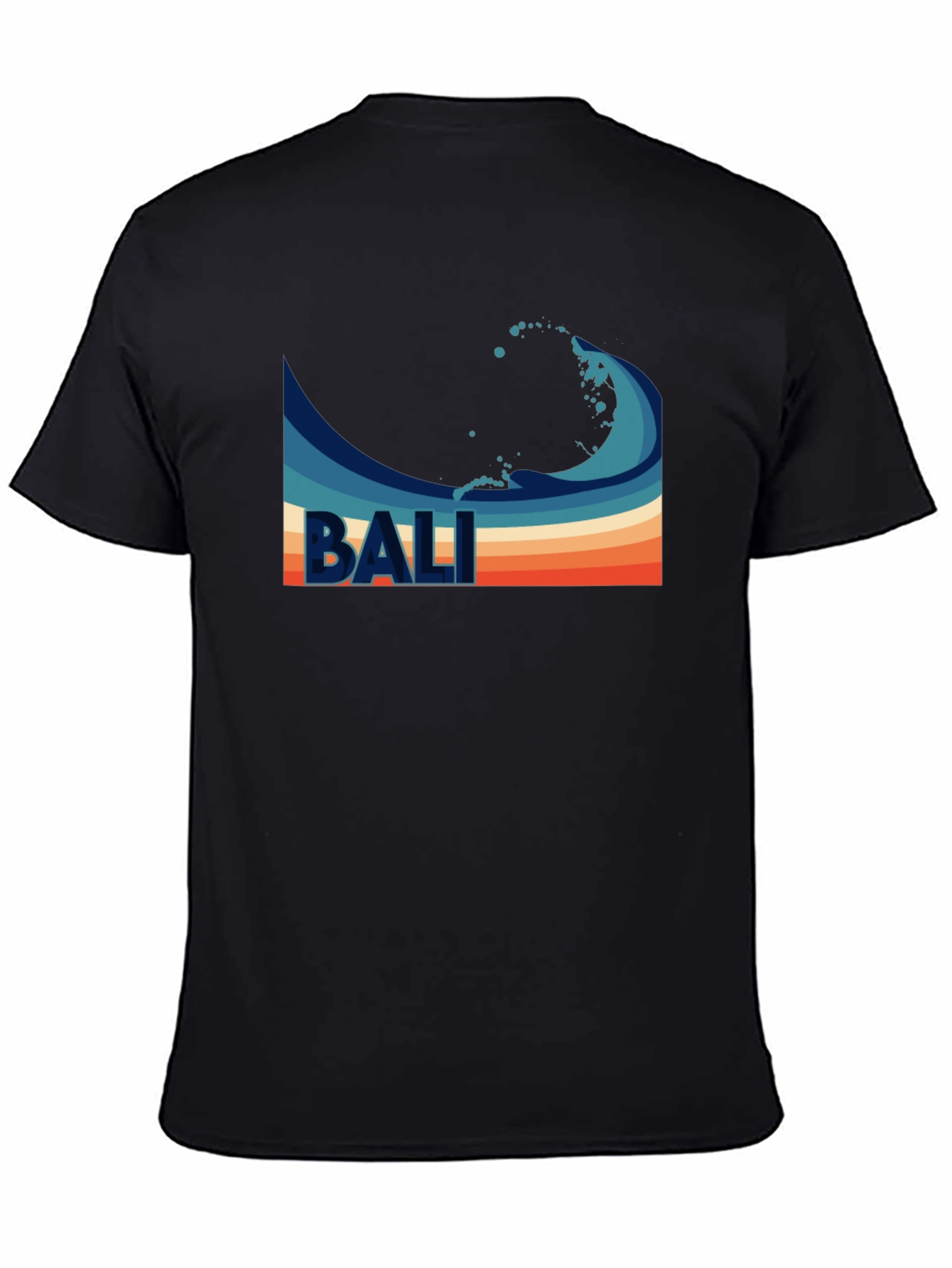 Retro Bali Wave T-Shirt