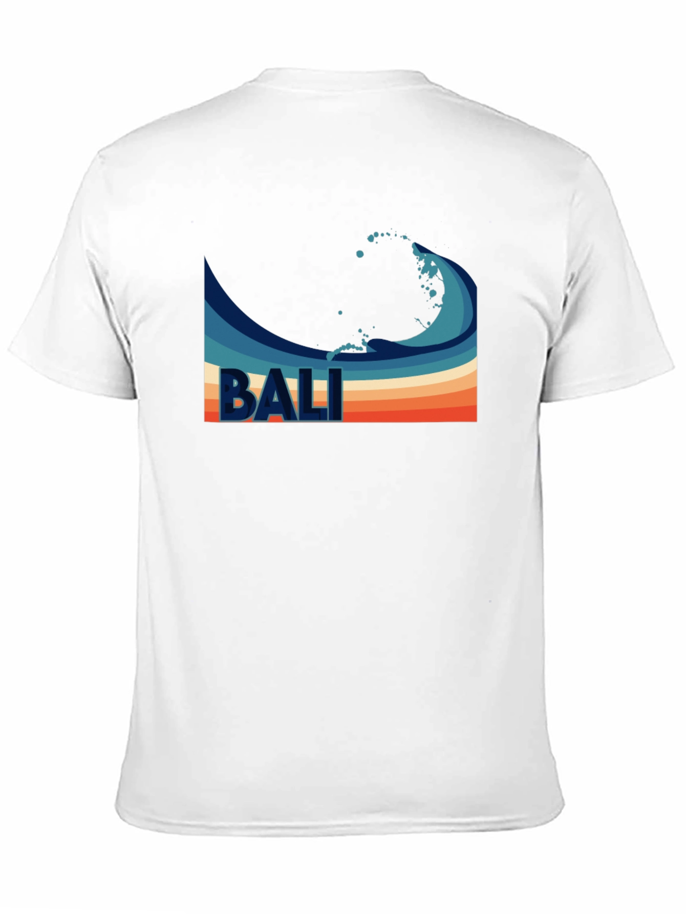 Retro Bali Wave T-Shirt
