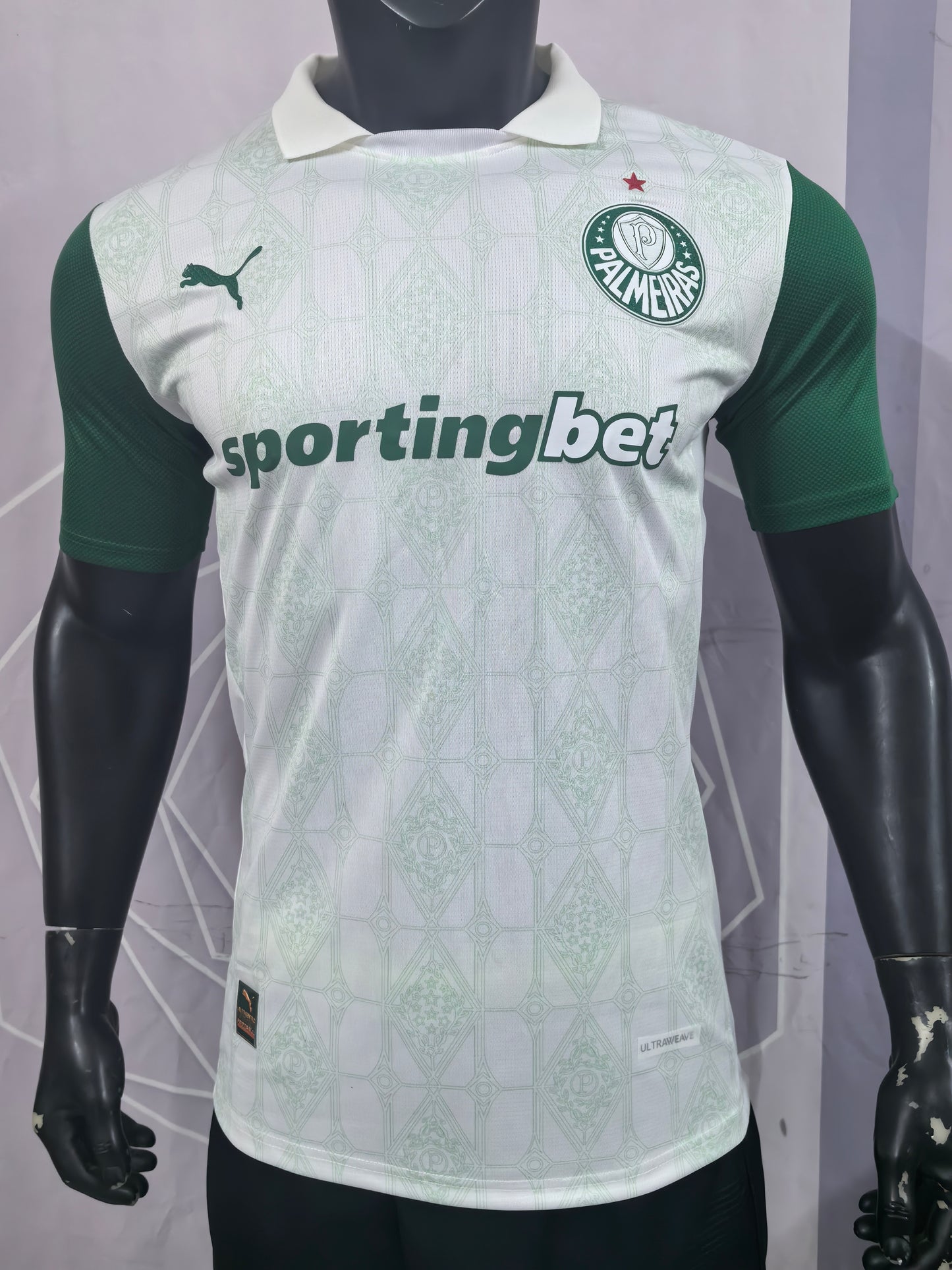 Palmeiras 25-26 Away Player Version Soccer Jersey
