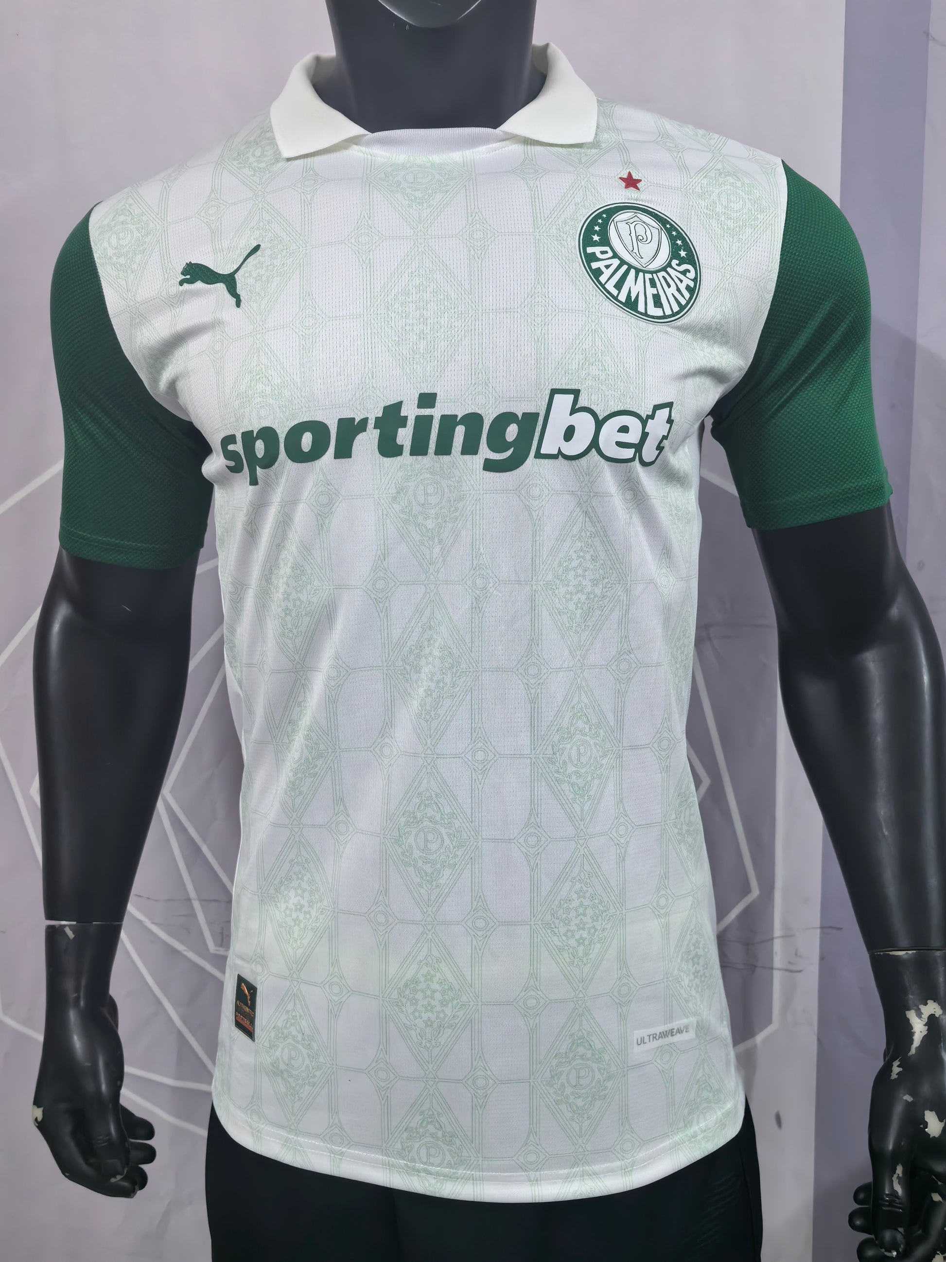 Palmeiras 25-26 Away Player Version Soccer Jersey