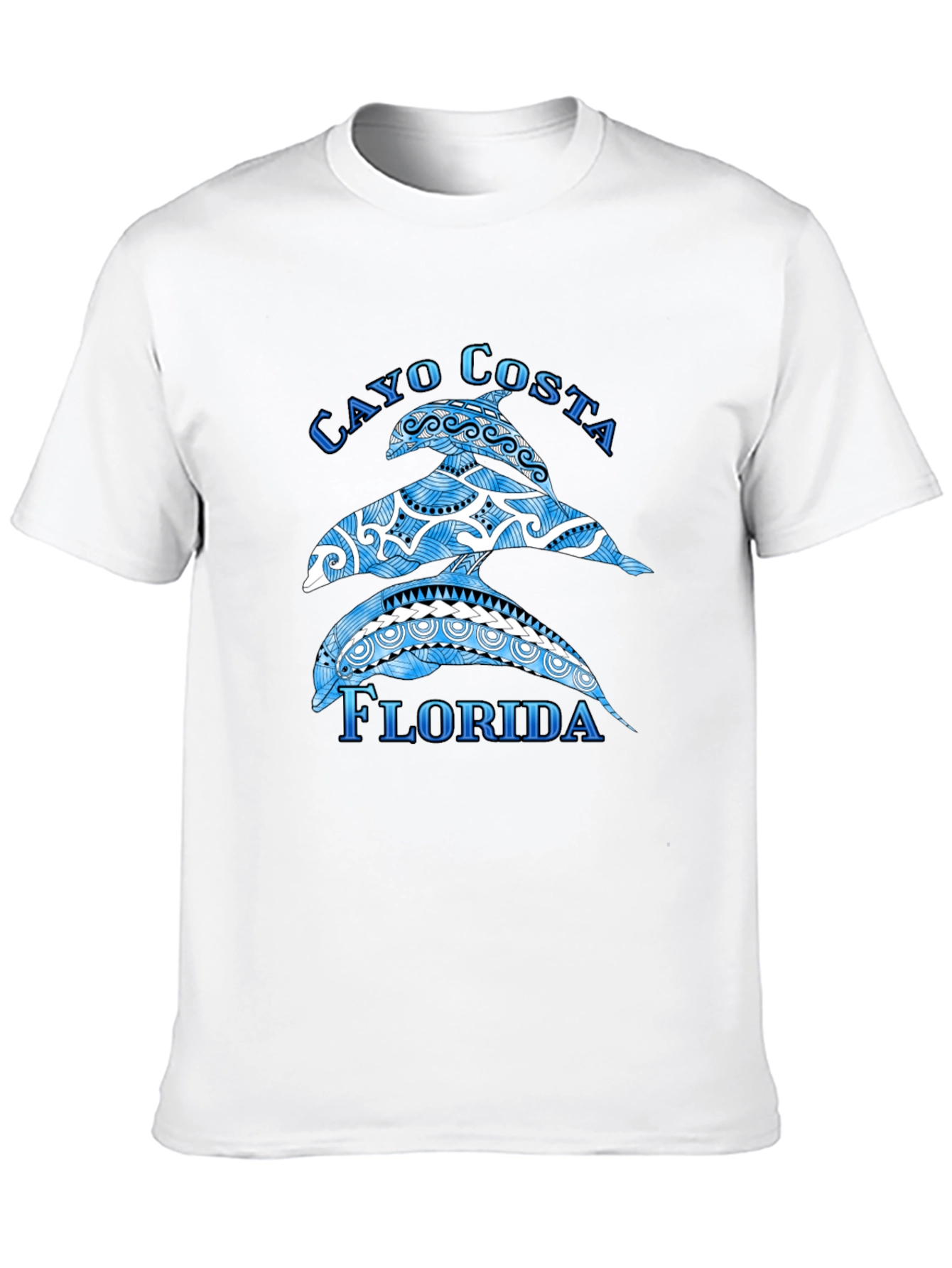 Cayo Costa Florida Dolphin T-Shirt