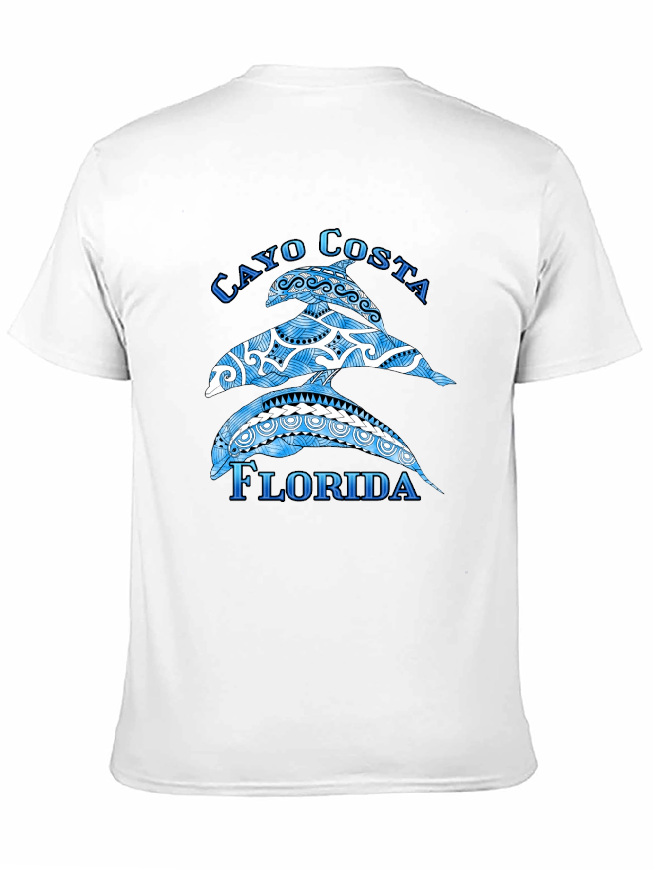 Cayo Costa Florida Dolphin T-Shirt