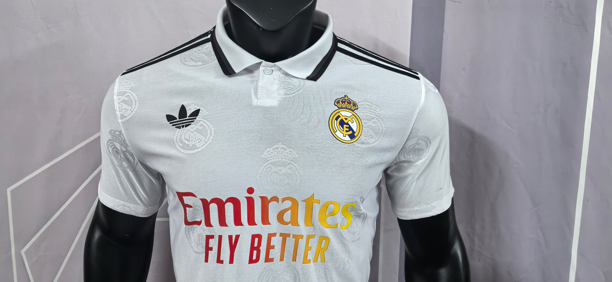 Real Madrid White Special Edition Custom Edition Jersey