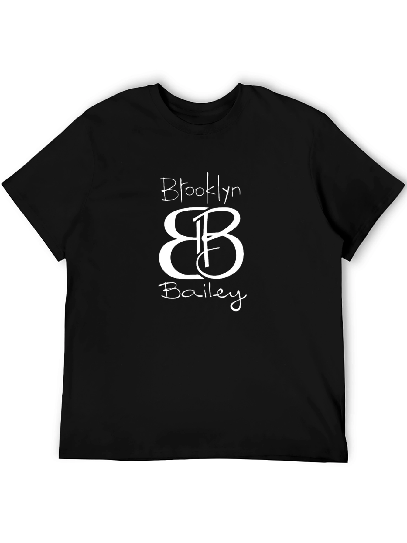 Brooklyn Bailey Black T-Shirt