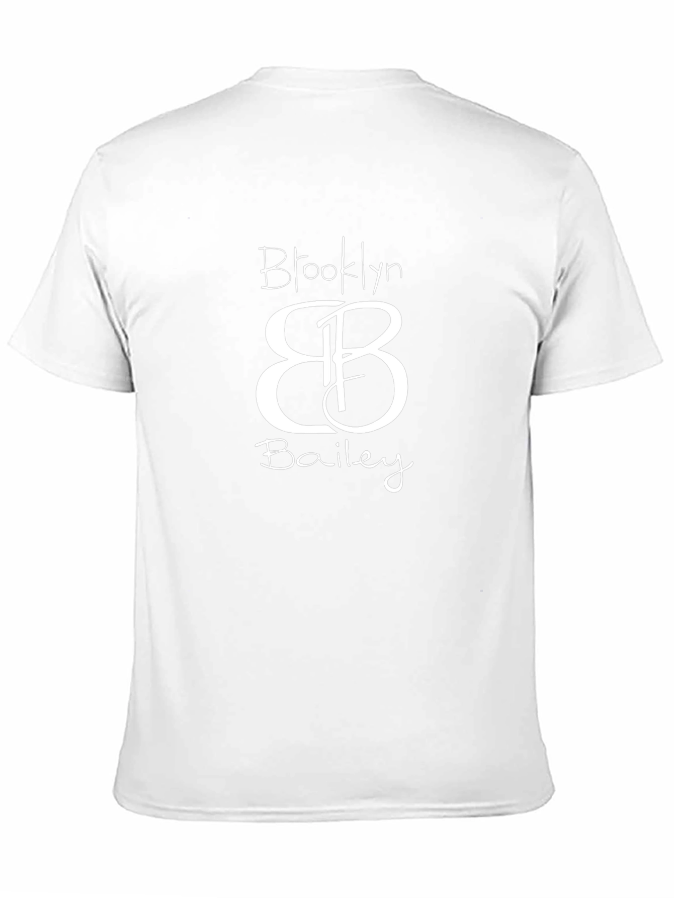 Brooklyn Bailey Black T-Shirt