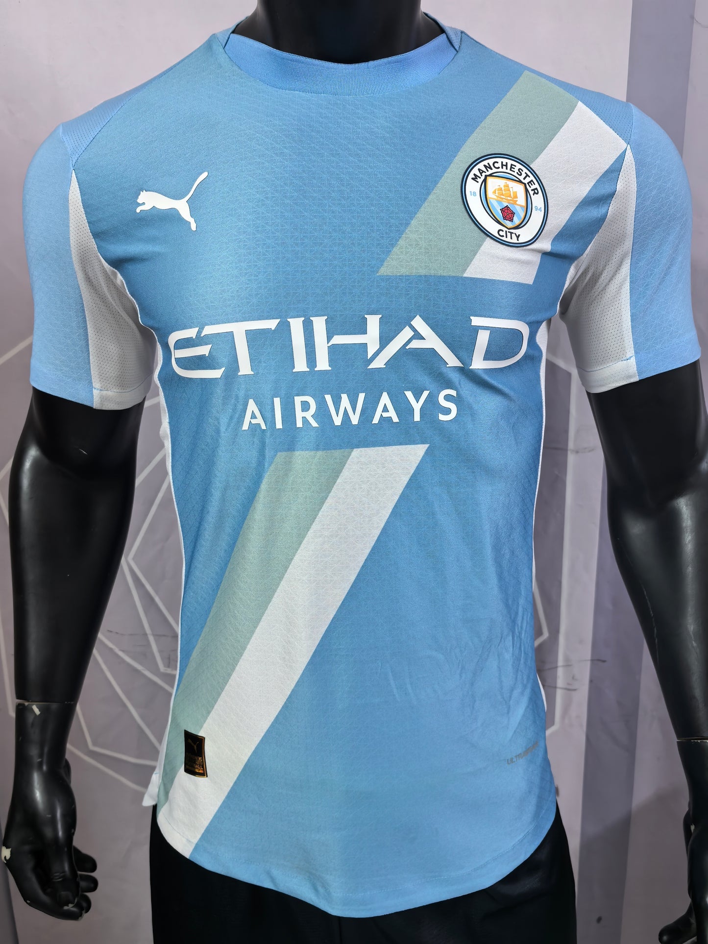 Manchester City 25-26 Blue Special Edition Player Version Jersey