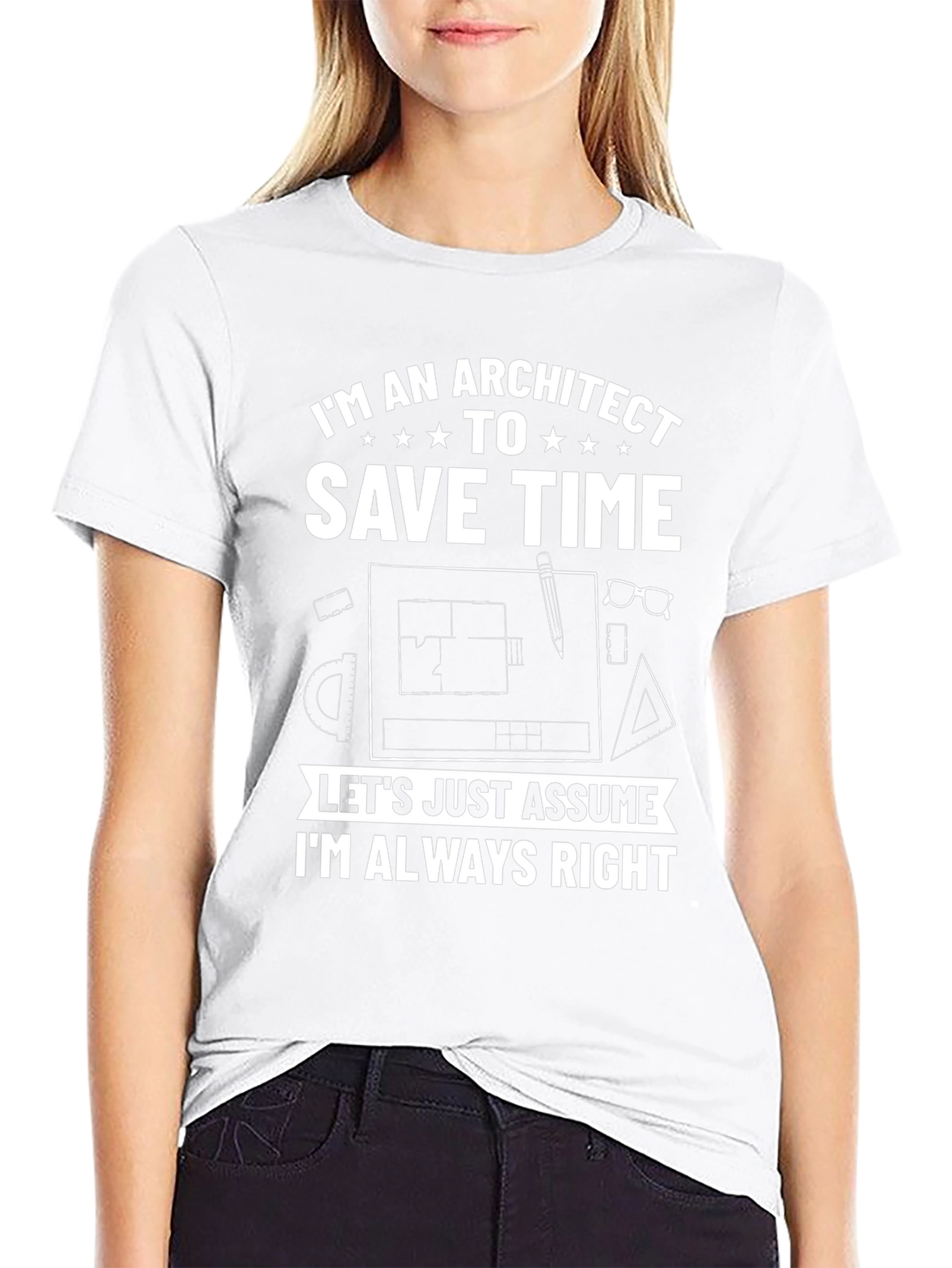 Architect T-Shirt: Always Right Tee